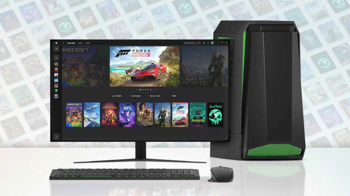 Microsoft promuje przyszłość konsoli Xbox zgodną z komputerami PC, podczas gdy rozwój konsoli nowej generacji postępuje
