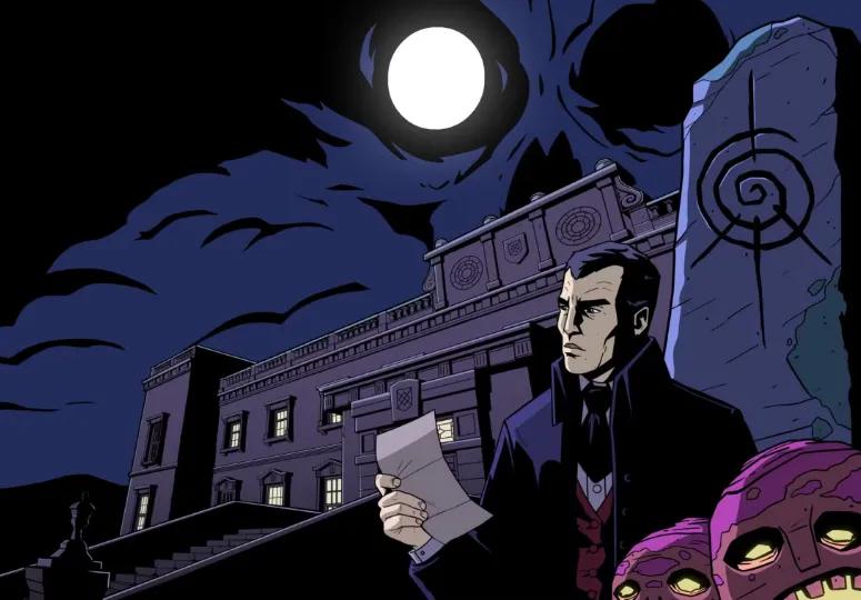 Seans w Blake Manor to przemyślany, nawiedzający spektakl na Halloween