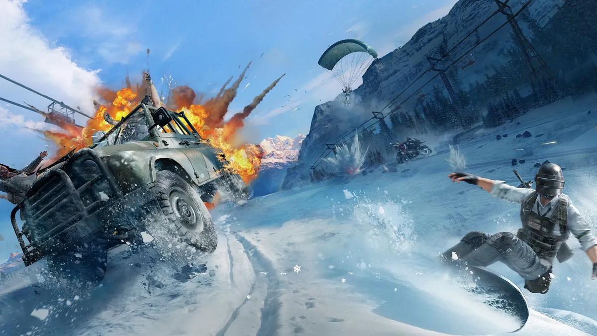 Aktualizacja PUBG Mobile 4.1 "Frosty Funland": wszystko, co musisz wiedzieć