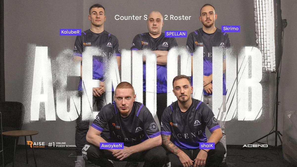 Acend wchodzi do Counter-Strike'a z bułgarskim składem prowadzonym przez SPELLANA