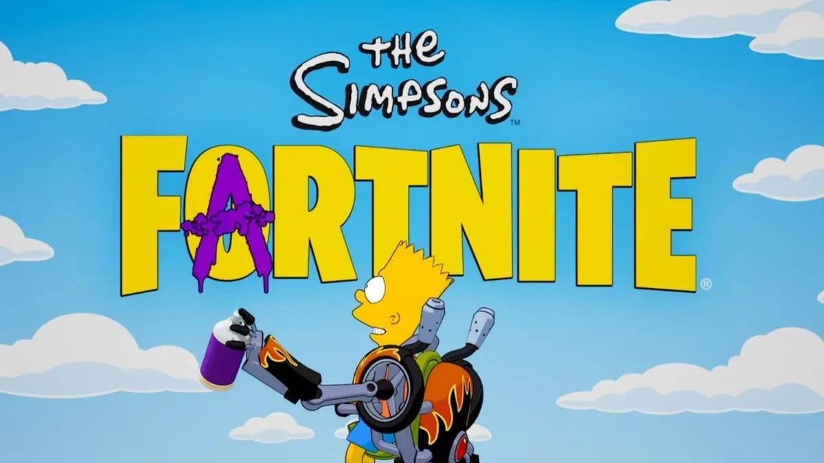 Simpsonowie pojawiają się w Fortnite: Pełna lista postaci i daty premiery