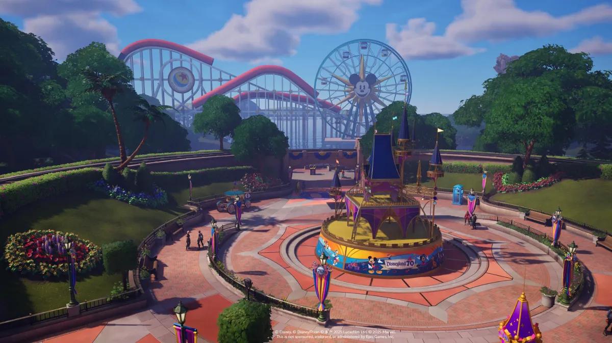 Disneyland Game Rush wprowadzi Nawiedzony Dwór i nie tylko do Fortnite 6 listopada