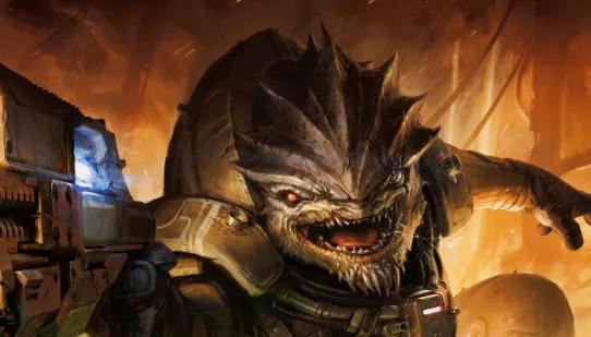 Nowa grafika z Mass Effect 5 ujawnia krogańską wojnę domową i odnowione zaangażowanie BioWare w serię