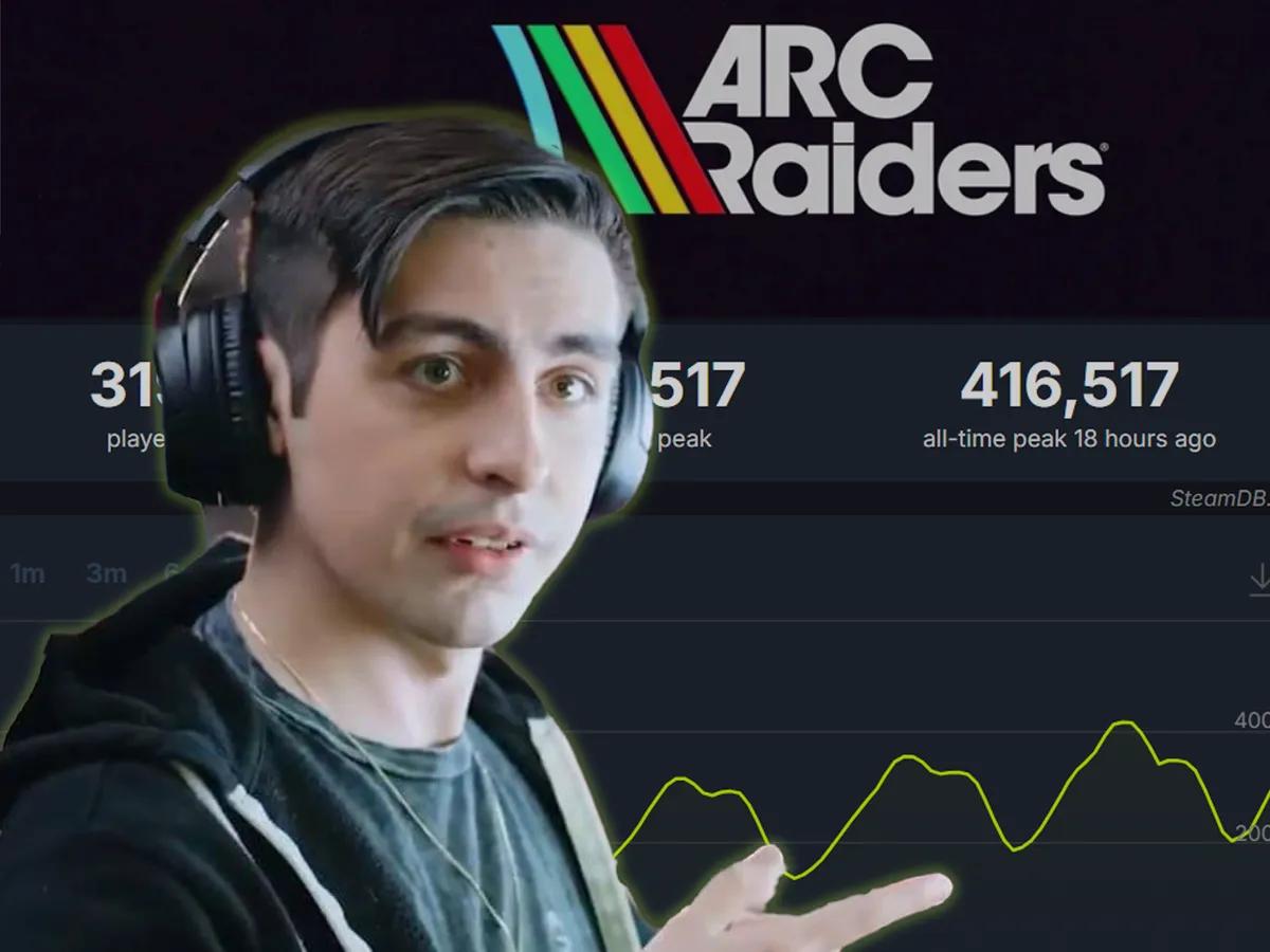 Shroud zachęca fanów do głosowania na Arc Raiders GOTY i osiąga rekordowy poziom 416 517 graczy