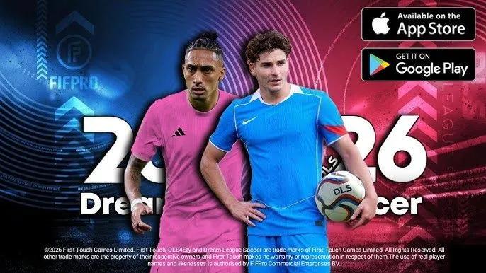 Dream League Soccer 2026 potwierdzone na grudzień 2025, zwiastun ujawnia nowe funkcje