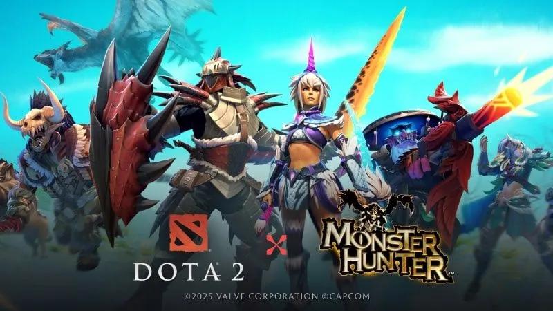 Aktualizacja Dota 2: Współpraca z łowcami potworów wydana