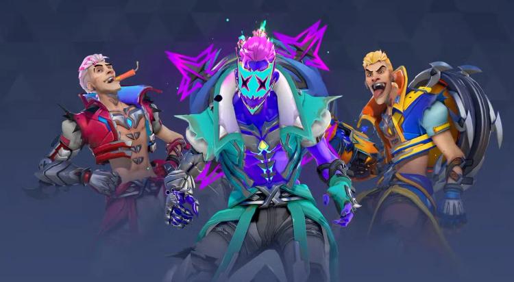 Overwatch 2 prezentuje Cyber Fuel Junkrat - nową futurystyczną skórkę mityczną