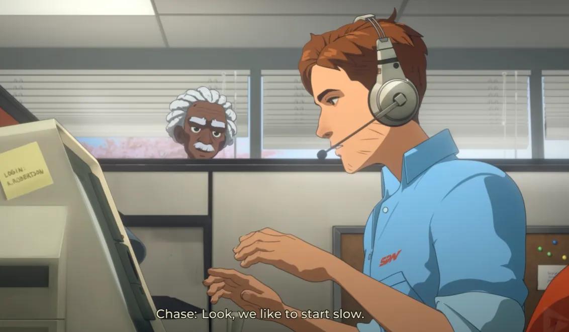 Dispatch bada odważny eksperyment narracyjny Adhoc z superbohaterami