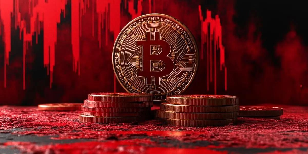 Rynek kryptowalut spada: Bitcoin spadł do 96 tys. dolarów, ale czy jest powód do paniki?