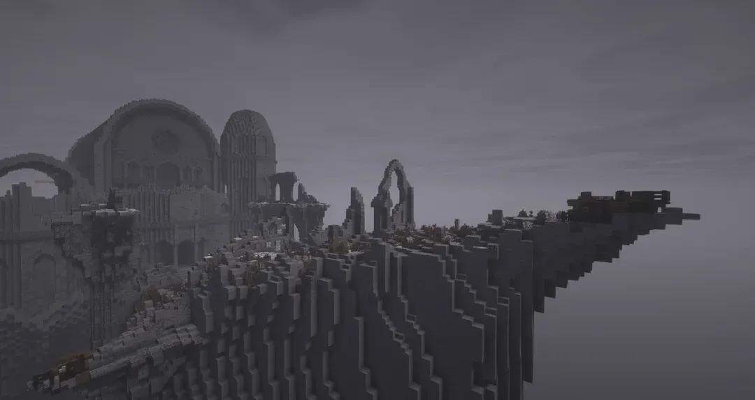 Dark Souls ożywa w Minecrafcie: Fani odbudowują Azyl Nieumarłych blok po bloku