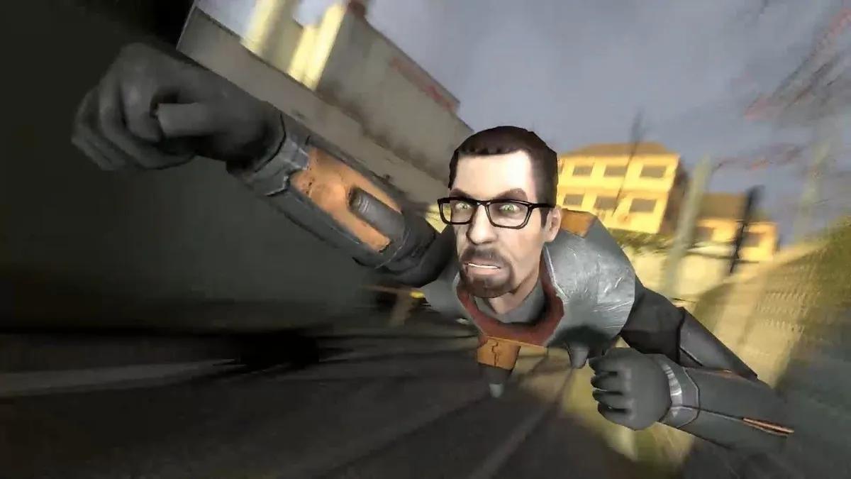 Mały palec złamał kompilację VR gry Half-Life 2