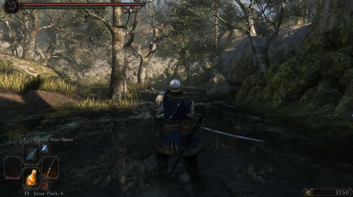 Przegląd oświetlenia w Dark Souls 2 wprowadza prawdziwe wsparcie RTGI i ostre zmiany wizualne