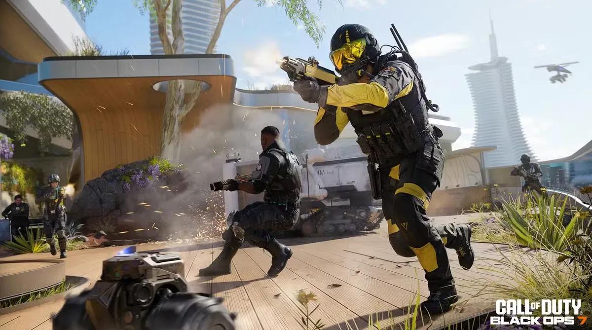 Call of Duty: Black Ops 7 przedstawia obszerną mapę sezonu 1