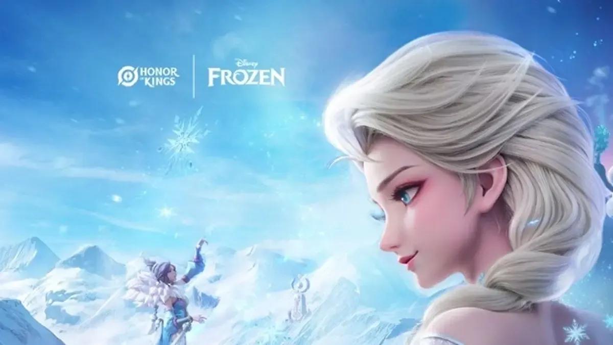 Honor of Kings x Frozen powraca: Darmowe skórki, wydarzenia i nowa mapa w listopadzie