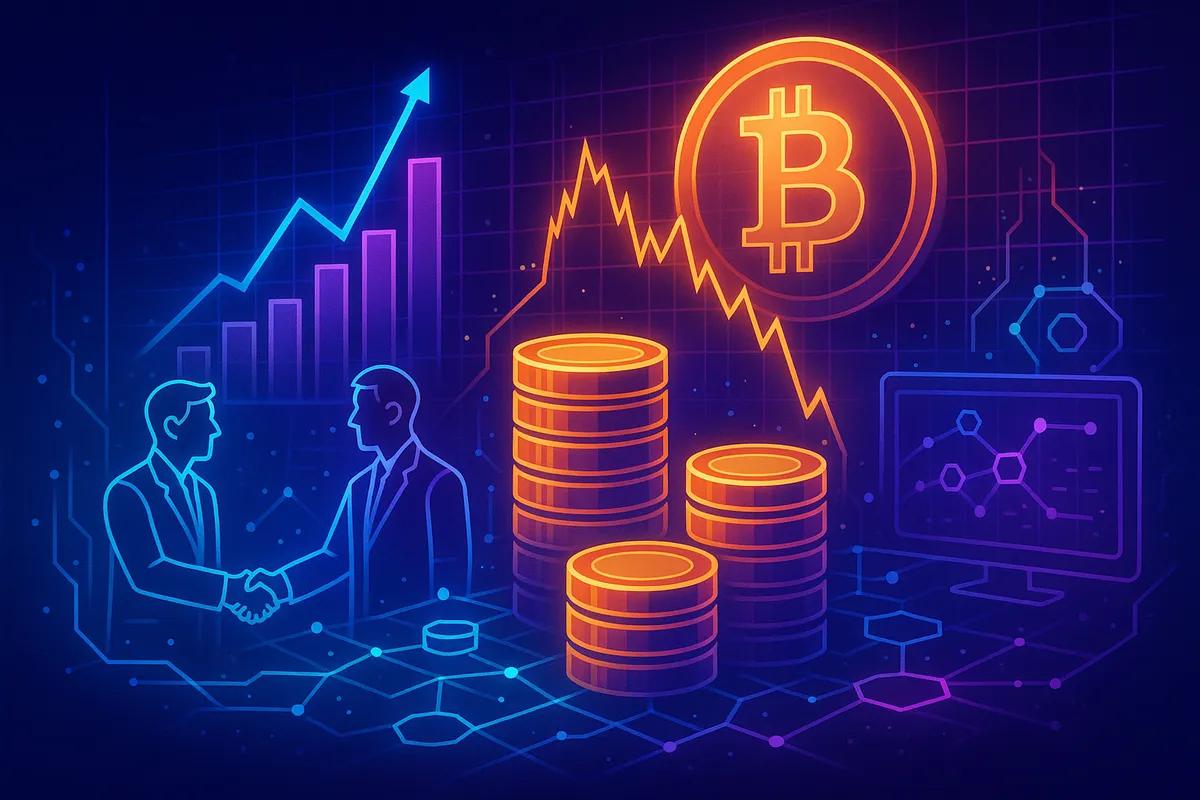 Gwałtowny wzrost napływu funduszy na giełdy kryptowalut w obliczu korekty rynku