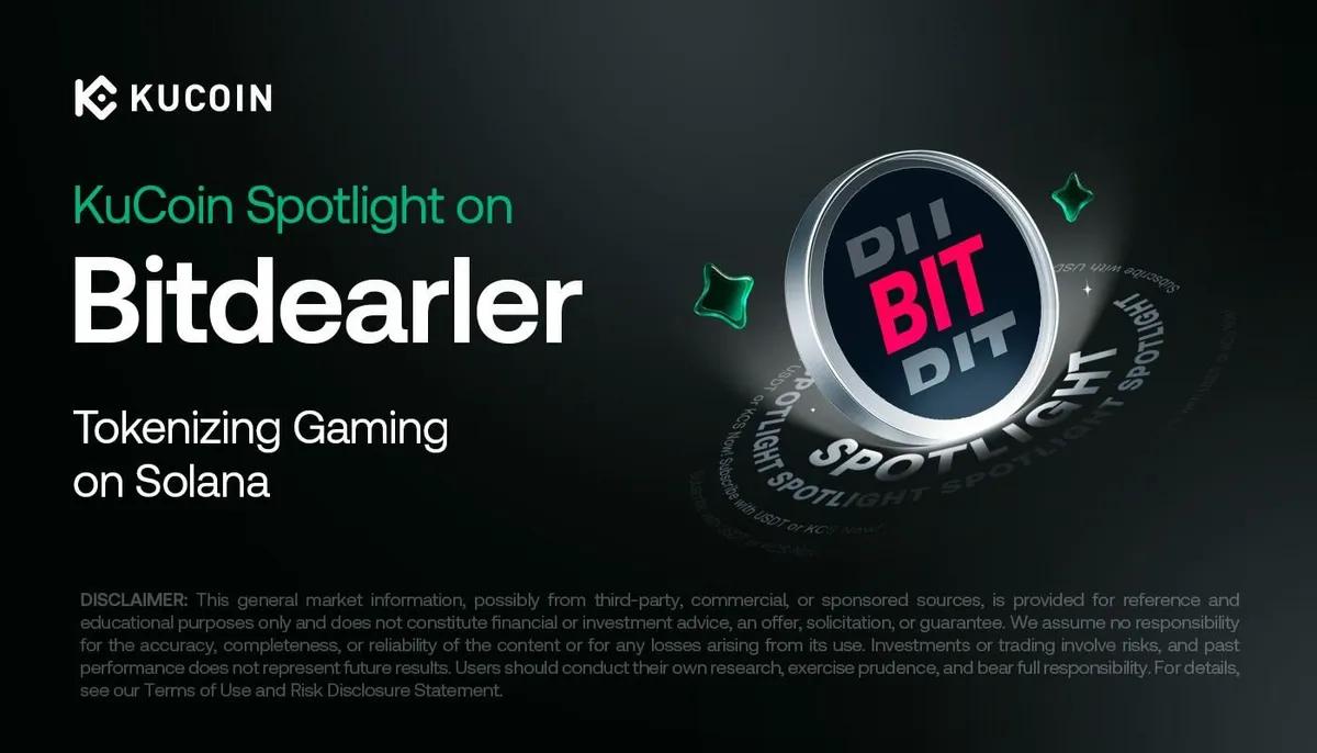 Sprzedaż tokenów Bitdealer na KuCoin