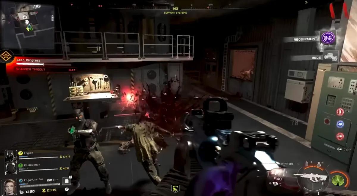 Tryb Zombie w Black Ops 7 testowany pod presją