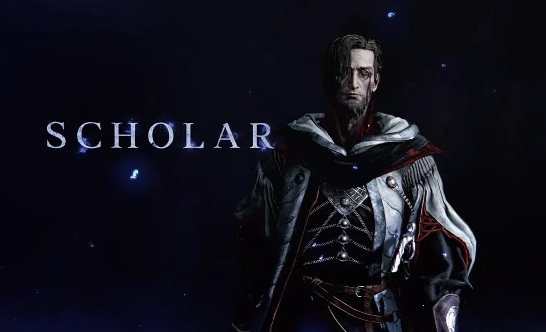 Klasa Scholar szczegółowo opisana w zapowiedzi DLC nowego Elden Ring Nightreign