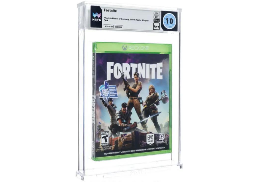 Zapieczętowana kopia Fortnite osiągnęła cenę 42 500 dolarów na aukcji z najwyższej półki