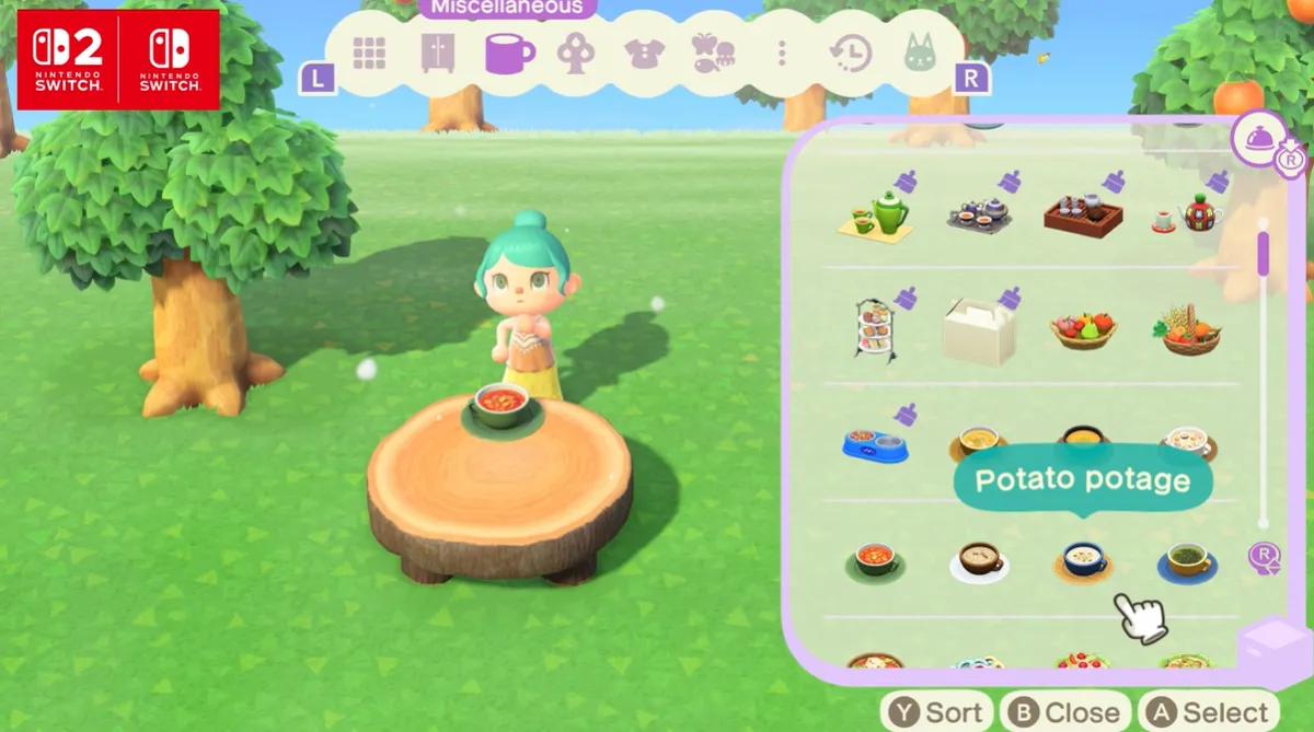 Animal Crossing: New Horizons 3.0 wprowadza nowe, precyzyjne narzędzie do poruszania się