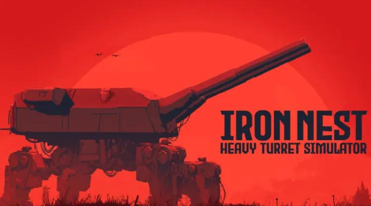 Iron Nest oferuje bliski widok na dowództwo ciężkiej wieżyczki