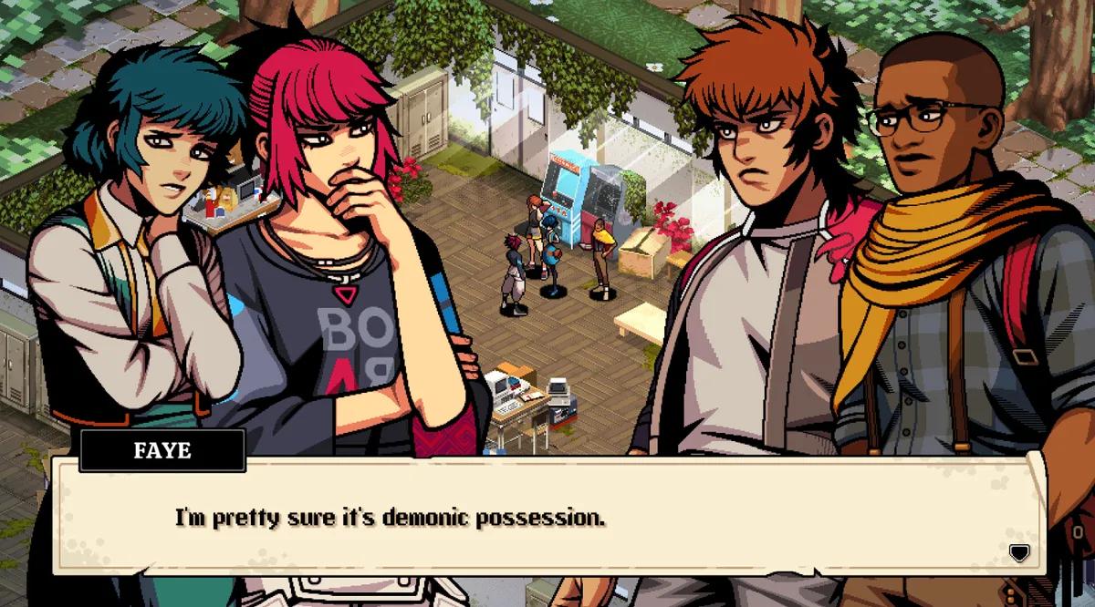 Recenzja Demonschool: Stylowa gra RPG, która zmaga się z własnymi ambicjami