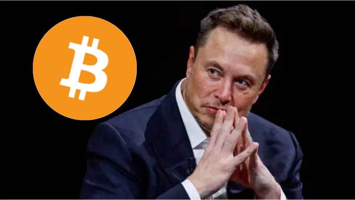 Elon Musk znów promuje Bitcoina