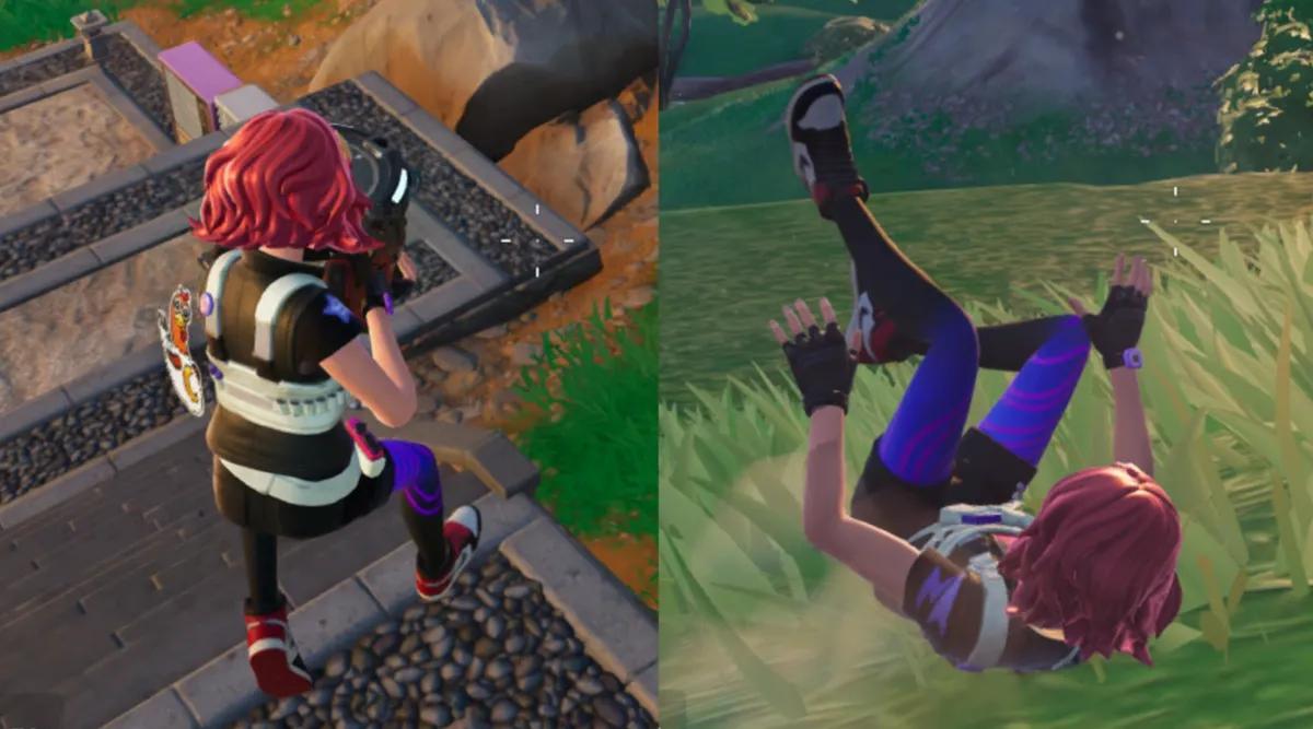 Aktualizacja Fortnite na nowo definiuje stan upadku.