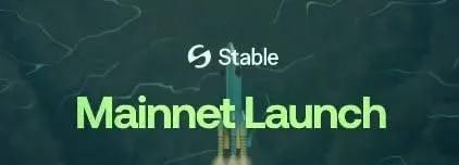 Stable uruchamia Mainnet i TGE 8 grudnia