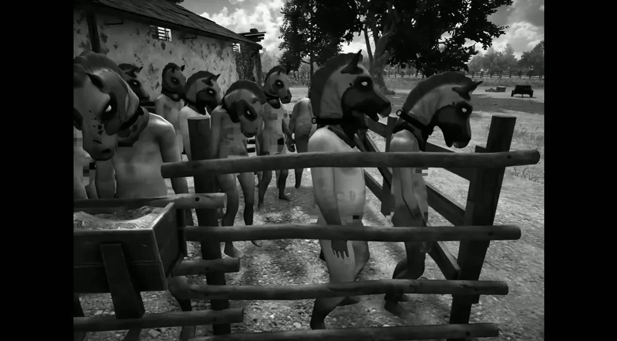 Konie Santa Ragione konfrontują się z władzą i nadużyciami w surowym portrecie grozy