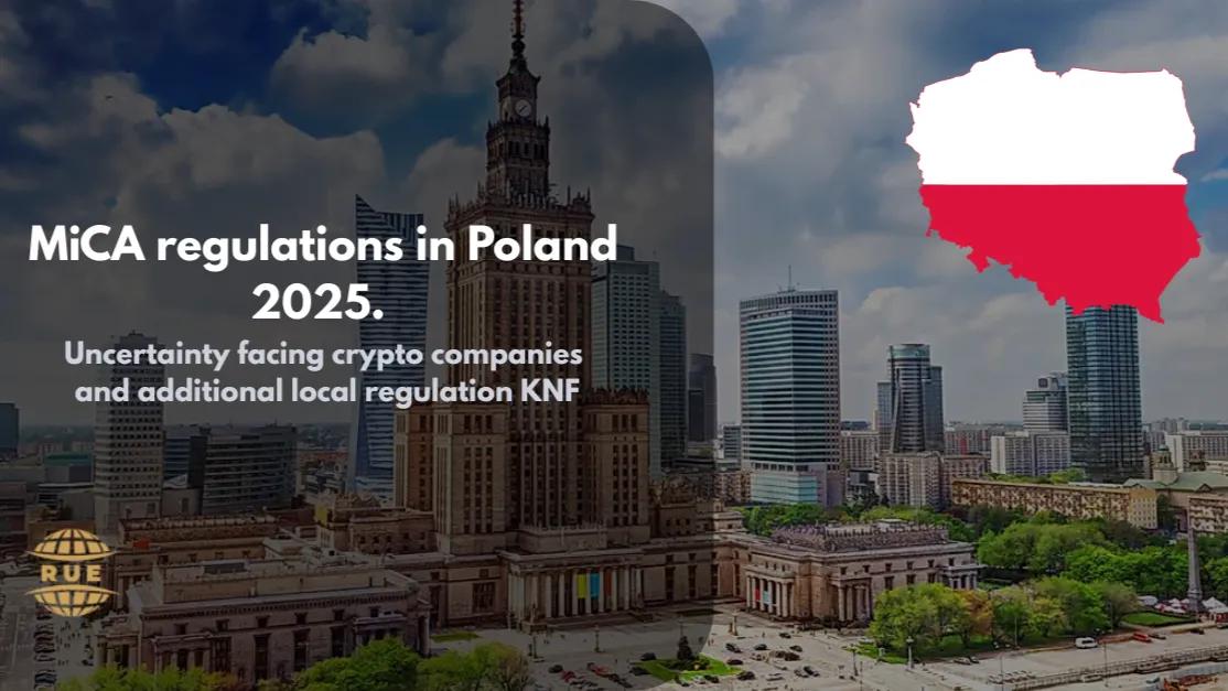 Polska staje się jedynym w UE posiadaczem MiCA