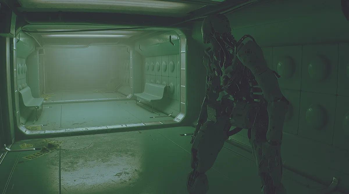 Krytycy nazywają Routine oszałamiającym, ale opóźnionym zejściem w księżycowy horror