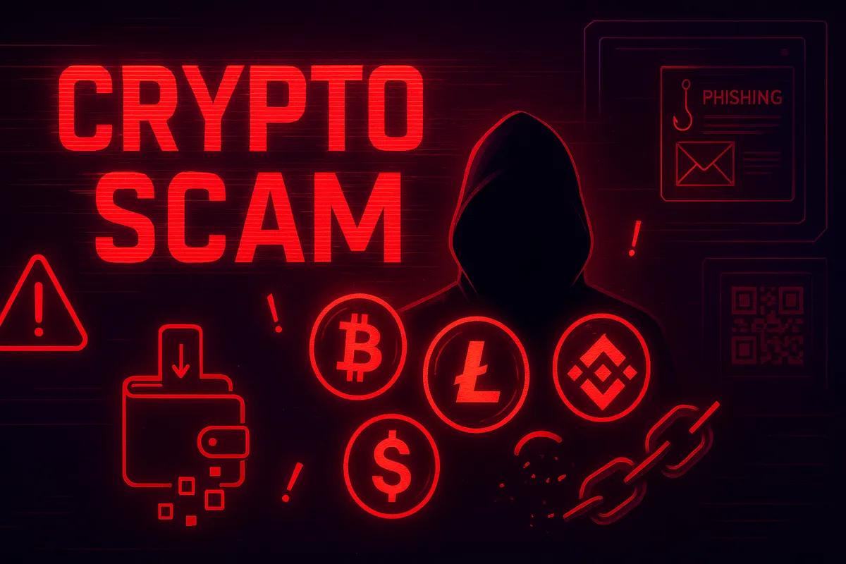 Nowy schemat oszustwa kryptowalutowego: Arbitraż międzywalutowy z fałszywymi domenami, jak nie dać się nabrać