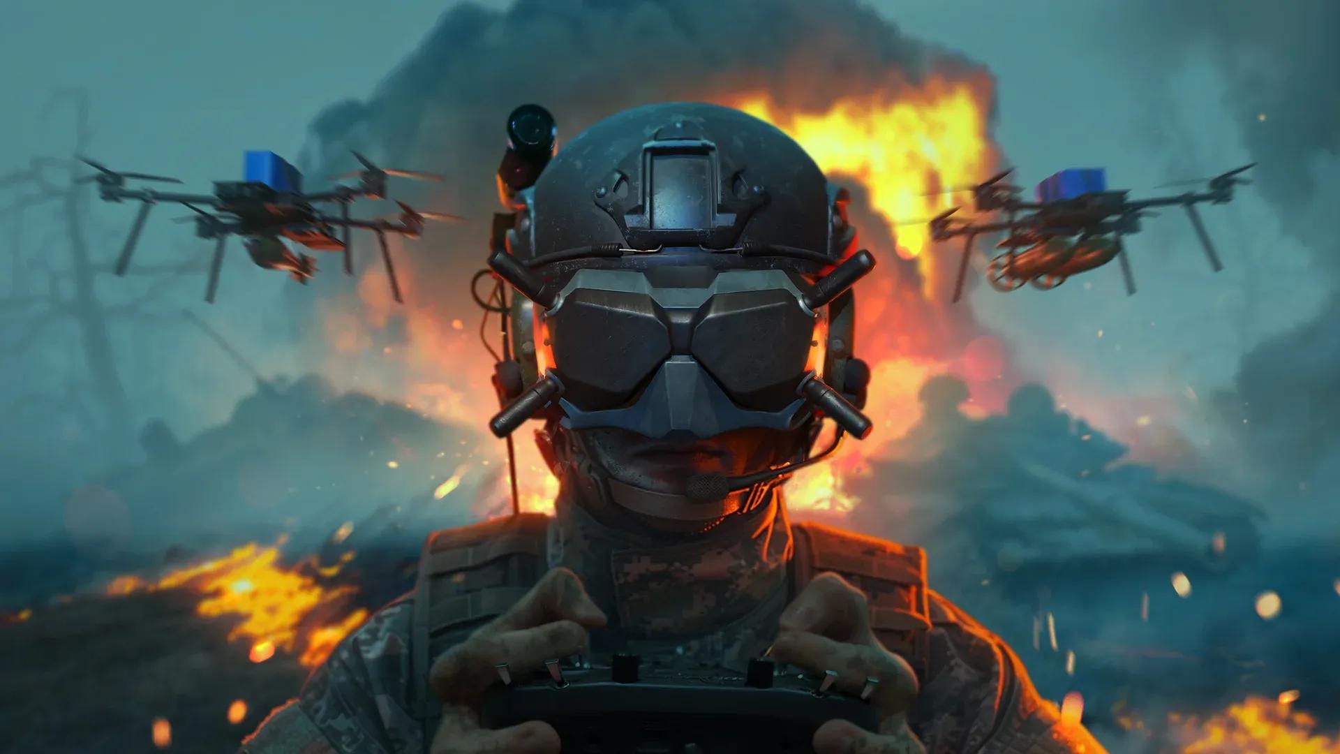 Ukrainian Fight Drone Simulator debiutuje na Steam: Pierwszy realistyczny trenażer bojowy FPV