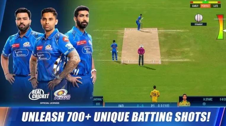 Real Cricket wkracza w nową erę pod skrzydłami KRAFTON India