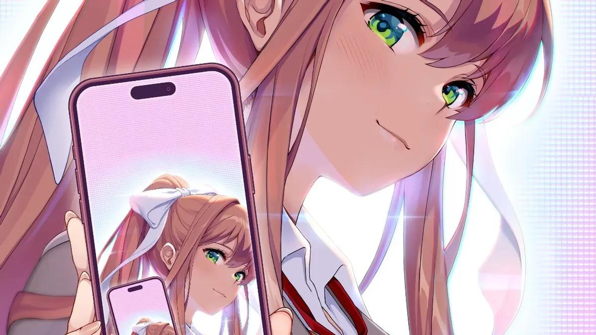 Doki Doki Literature Club w końcu pojawia się na urządzeniach mobilnych
