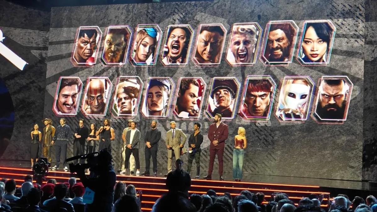 Street Fighter Cast zamienia rozdanie nagród w przesłuchanie na żywo
