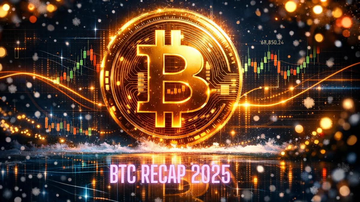 Roczne podsumowanie Bitcoina za 2025 r.