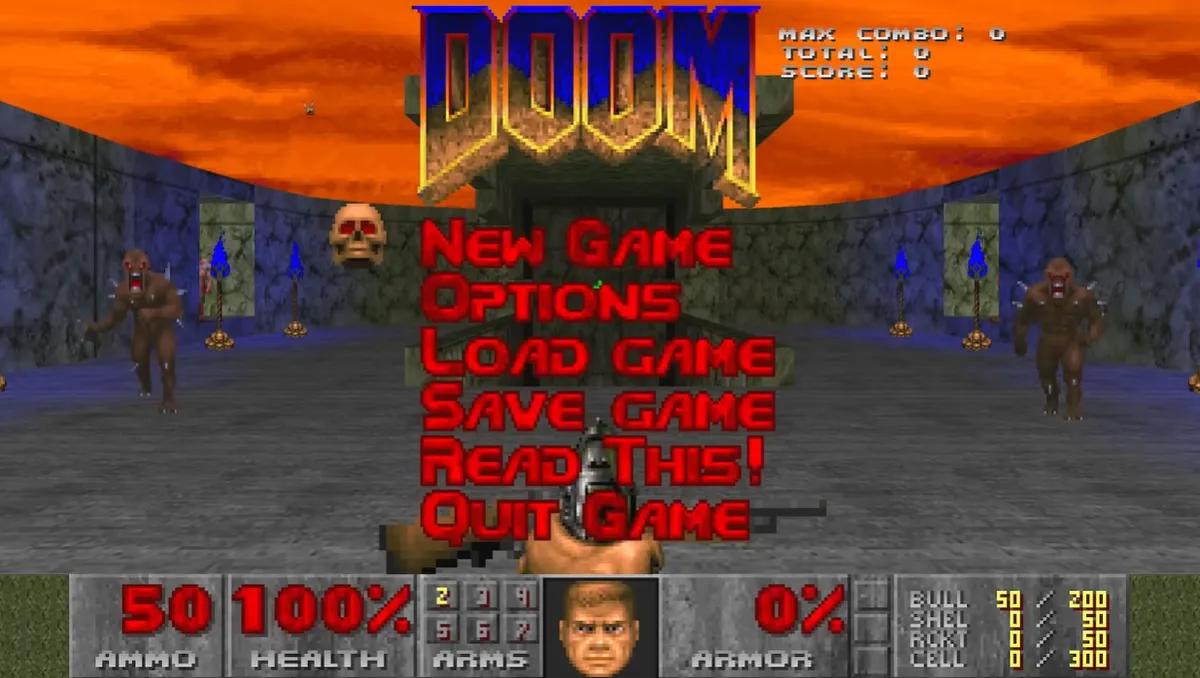 Archiwum przeglądarki otwiera dekady poziomów Doom dla publiczności