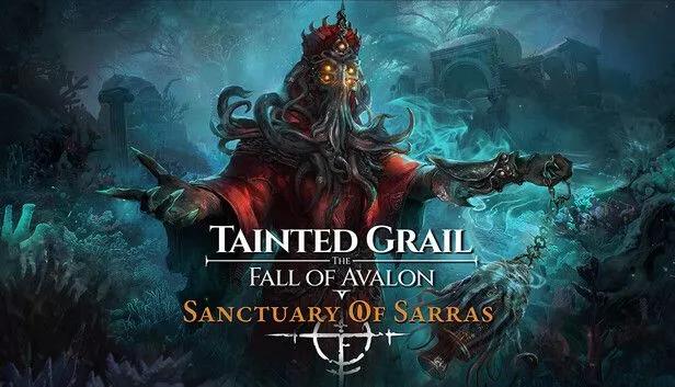 Wydano rozszerzenie Sanktuarium Sarras do gry Tainted Grail: Upadek Avalonu