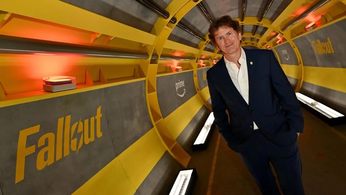 Todd Howard mógł pojawić się w serii Fallout w epizodycznej roli