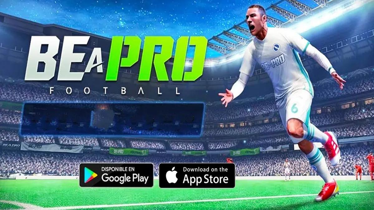 Be A Pro: Football na urządzenia mobilne z Messim i Ronaldo dostępnymi za darmo
