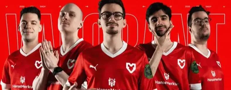 MOUZ oficjalnie opuszcza scenę VALORANT