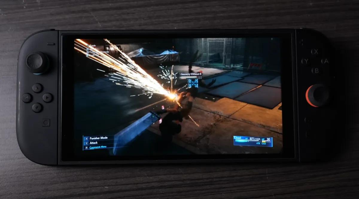 Switch 2 Port zapewnia ostrzejszy wygląd dla wymagającego klasyka