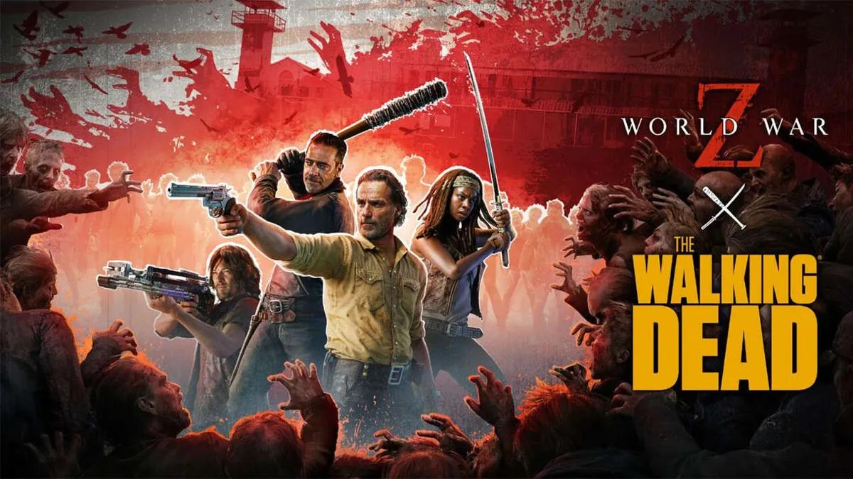 W przyszłym roku World War Z będzie miał crossover z Walking Dead