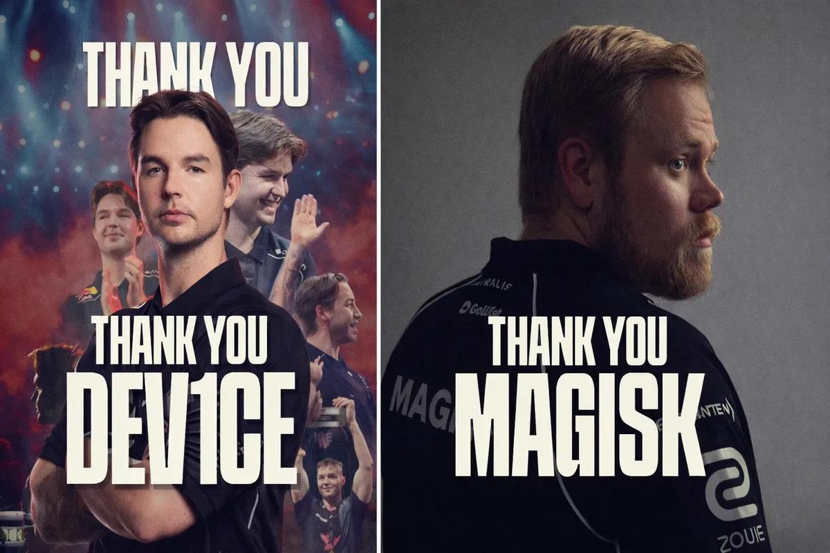 Astralis może przejść na skład międzynarodowy po odejściu dev1ce’a i Magiska