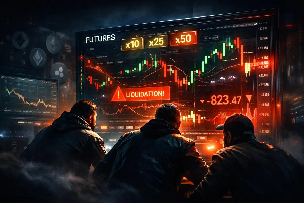 Nie czekałeś na sezon alternatywnych opcji – przeniosłeś się na kontrakty terminowe: inwestorzy kryptowalut masowo przechodzą na instrumenty pochodne