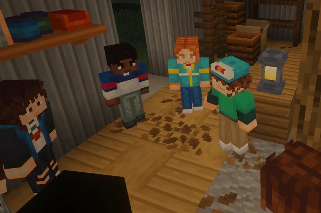 Minecraft wprowadza świat Stranger Things do gry dzięki nowemu DLC
