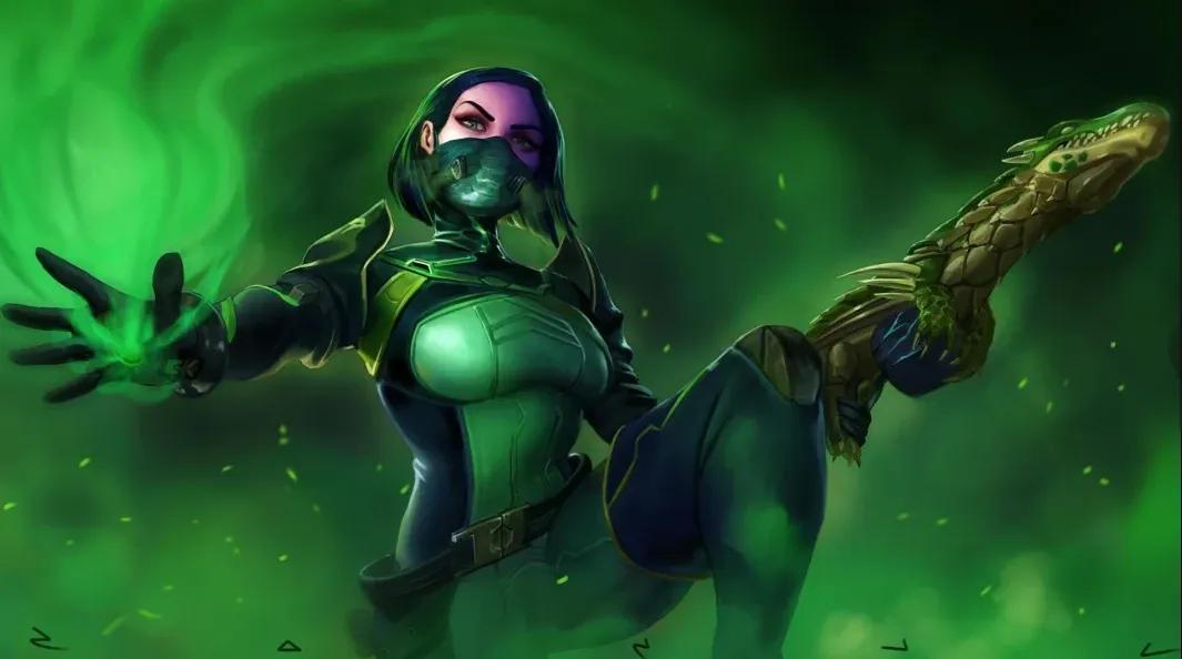 Plotka: Riot Games może dogłębnie zbadać historię Vipera w 2026 roku