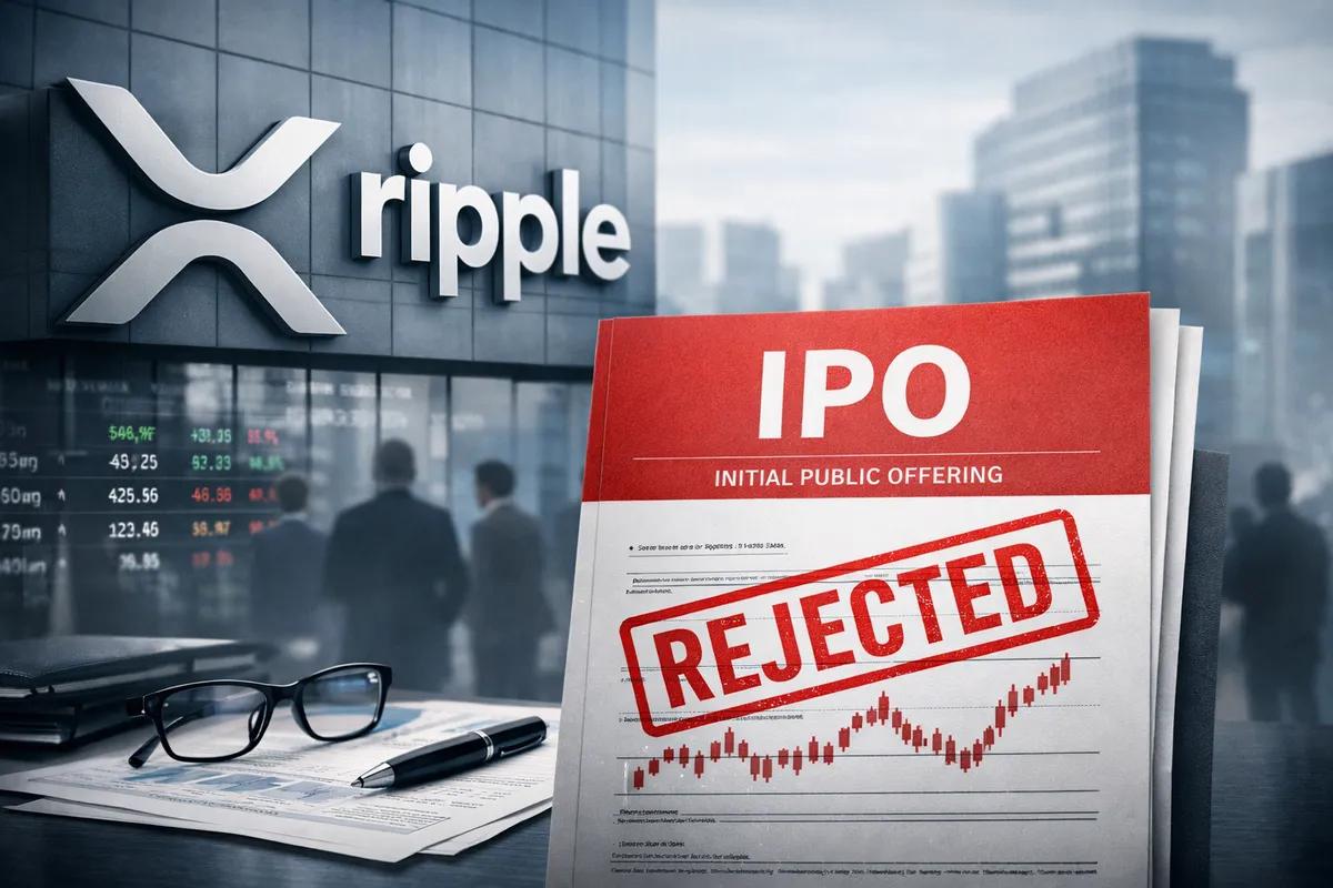 Ripple odrzuca plany IPO